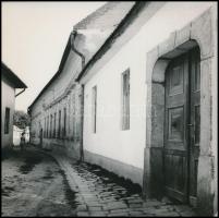 cca 1965 Kotnyek Antal (1921-1990) fotóriporter vintage, jelzés nélküli fotói Miskolcról, 5 db fényk...