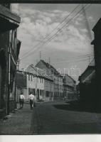 cca 1965 Kotnyek Antal (1921-1990) fotóriporter vintage, jelzés nélküli fotói Miskolcról, 5 db fényk...