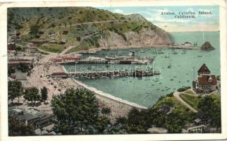 Avalon, California; view of the bay, without the Casino (b)