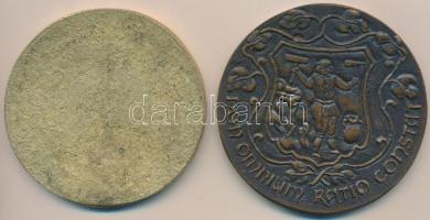 1980. "A Központi Bányászait Múzeum új állandó kiállításának megnyitása Sopron" Br emlékpl...