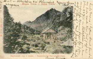 Magas Tátra Nagytarpatak