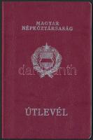 1983 Útlevél szocialista országokba, pp.:44, 9x14cm