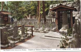 Minato, Tokyo; Sengaku-Ji temple, The Tombs of the Forty-seven Ronins