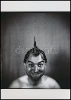 cca 1960 Medgyesi László kecskeméti fotóművész portré-sorozata, a szerző hagyatékában őrzött 5 db ko...