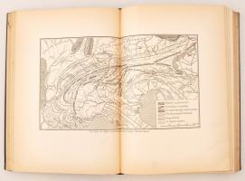 Cholnoky Jenő: A Föld és élete I-V. kötet.Gazdag képanyaggal. Egységes, kissé kopottas kiadói egészv...