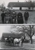 cca 1935 Bács-Kiskun megyei életképek, Lőcsei Árpád kecskeméti vándorfényképész hagyatékában őrzött ...