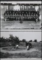 cca 1935 Bács-Kiskun megyei életképek, Lőcsei Árpád kecskeméti vándorfényképész hagyatékában őrzött ...