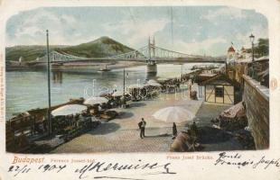 Budapest Ferenc József híd