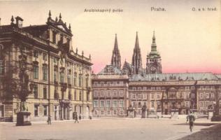 Praha, Prague; Arcibiskupsky palác / Archbishops palace