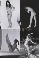 cca 1973 A negatívtár rejtett kincsei, 13 db korabeli negatívról készült modern nagyítások, 13x9 cm ...