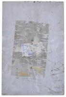 Jovánovics György (1939-) ~1970. "Kassák Lajos - Szétosztottam magam és megbontatlan maradtam e...