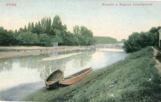 Győr Rápcza-torkolat