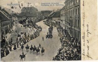 Budapest Szent Jobb körmenet (b)