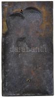 DN "Hajnalhasadás" erősen plasztikus művészi Br plakett (13x23,8cm) T:2
