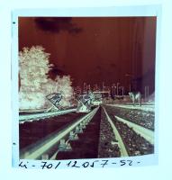 1970 Vasúti pályaépítés és karbantartás munkálatai, 66 db professzionális minőségű, jogdíjmentes, sz...