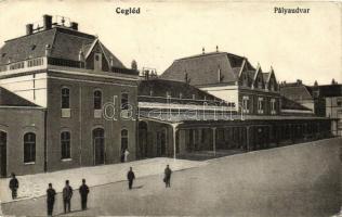 Cegléd, vasútállomás (EK)