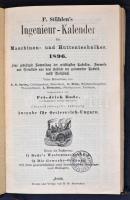 1896 P. Stühlens Ingenieur-Kalender für Maschinen- und Hüttentechniker. Ausgabe für Österreich-Ungar...