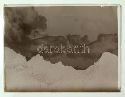 cca 1920 Kankowszky Ervin (1884-1945): Magas-Tátra, 11 db (a tasakon) feliratozott, pecséttel elláto...