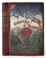 Verne Gyula: Sztrogoff Mihály. Átdolg. Szász Károly. Képekkel. Hatodik kiadás. Bp., é.n., Franklin Társ. 288 p. Kiadói, festett, piros félvászon-kötésben.