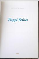 Horváth János: Rippl-Rónai. Bp., é.n., TKK. Kiadói modern keménykötésben, a felső sarkában apró szak...