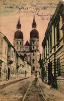 Nagyszombat, Trnava; Főtemplom, Szeminárium utca, kiadja Don Bosco / cathedral, Seminary street (EB)