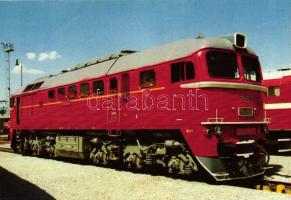 33 db MODERN használatlan motívumlap; vonatok / 33 mostly unused modern motive cards; trains