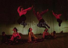 27 db MODERN használatlan motívumlap; szovjet néptánc / 27 unused modern motive cards; folklore, Sov...