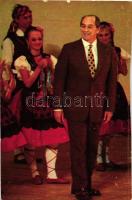 27 db MODERN használatlan motívumlap; szovjet néptánc / 27 unused modern motive cards; folklore, Sov...