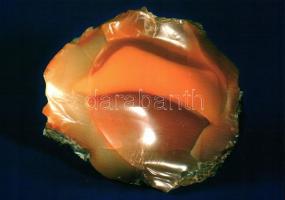 18 db MODERN használatlan motívumlap; ásványok / 18 unused modern motive cards; minerals