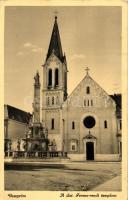 Veszprém - 20 db főleg régi képeslap / 20 mostly old postcards