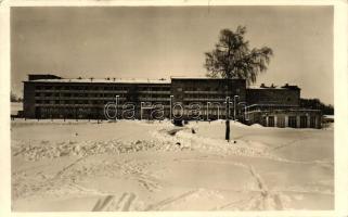 20 db VEGYES fekete-fehér magyar városképes lap a Mátrából / 20 mixed black and white Hungarian town...