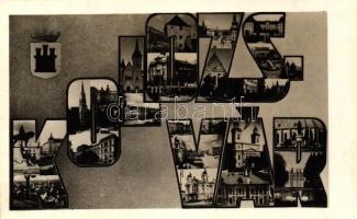 Kolozsvár, Cluj; - 10 db régi képeslap / 10 old postcards