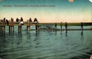 Hortobágy; - 10 db régi képeslap, vegyes minőség / 10 old postcards, mixed quality