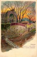 Budapest - 20 db régi képeslap, két lithoval és érdekesebb lapokkal / 20 old postcards with some lit...