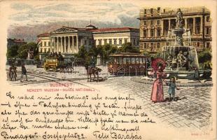 Budapest - 20 db régi képeslap, két lithoval és érdekesebb lapokkal / 20 old postcards with some lit...