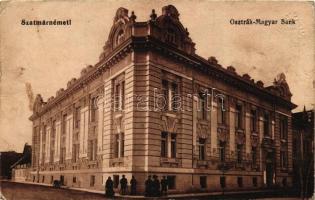 Szatmárnémeti, Satu Mare; Osztrák-magyar bank / Austro-Hungarian bank (EB)