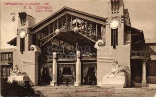 1906 Milan, Milano; Esposizione di Milano, N. 5. Agraria / exhibition