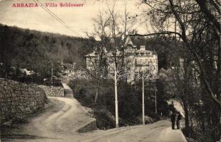Abbazia, Villa Schlosser (fa)