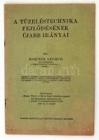 Rozinek Arthur: A tüzeléstechnika fejlődésének újabb irányai. Bp, 1942, Stádium. Különlenyomat a  Magyar Mérnök és Építész Egylet közlönyéből. 40 p. Dedikált példány!