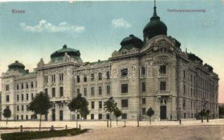 Kassa, Kosice; Hadtestparancsnokság / military office building (Rb)