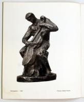 1968 Kunvári Lilla plasztikái. Német nyelvű katalógus. 14 p. Kiadói kartonkötésben. A művész dedikác...