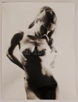 cca 1974 Akt fotók, 3 db jelzés nélküli vintage alkotás, 40x30 cm