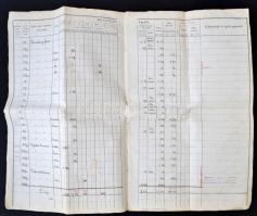 1907 Romhány Laszkáry Gyula birtokos birtokíve