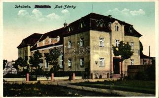 Érsekújvár, Nové Zámky; Szokol-ház / Sokolovna / Sokol house (EK)