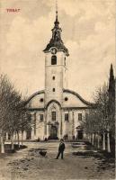 Fiume, Trsat, Tersatto; Kegytemplom / church (EK)