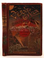 Verne Gyula: Haza Franciaországba! Gill Braltar. Franciából ford. Huszár Imre. Bp., 1906, Franklin. 259 p. Kiadói festett piros félvászonkötésben, kisebb sérüléssel, deformációval.