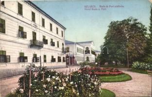 Szliács, Sliac; Pest és Buda szállodák / hotels (Rb)