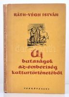 Ráth-Végh István: Új butaságok az emberiség kultúrtörténetéből. Bp., 1939, Cserépfalvi. Kiadói papírkötésben. Dedikált példány!