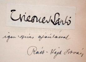 Ráth-Végh István: Új butaságok az emberiség kultúrtörténetéből. Bp., 1939, Cserépfalvi. Kiadói papír...