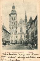 Kassa, Kosice; Dóm, kiadja Nyulászi Béla / cathedral
